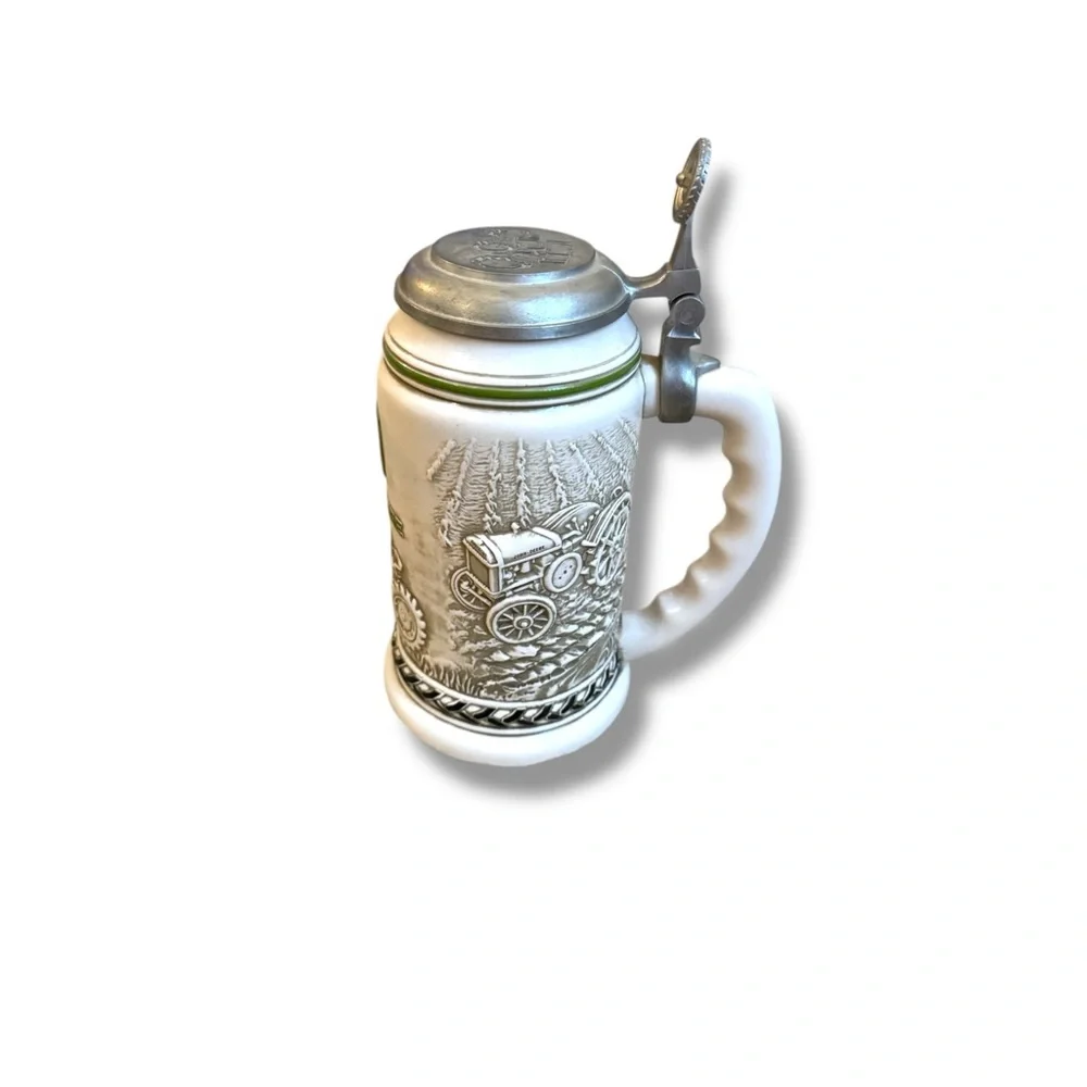 John Deere Collectible Stein by‎ Avon | Vintage Ceramic Beer Mug Made in Brazil